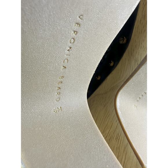 Veronica Beard Hardie Woven Leather Clogs Women's Shoes Size 6M 6 EUC $450 MSRP - Picture 14 of 16